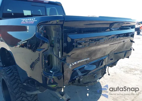 2019 Chevrolet Silverado 1500 Lt Trail Boss из США, поврежденный, VIN 1GCPYFED9KZ349999